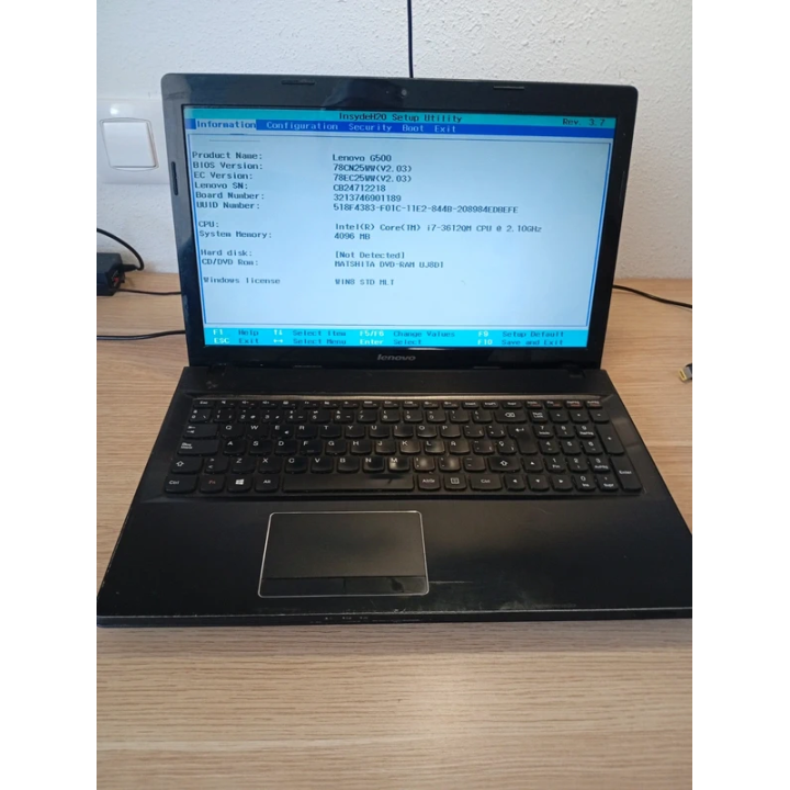 Portátil Lenovo G500 Barato y Reacondicionado | ChollosPC