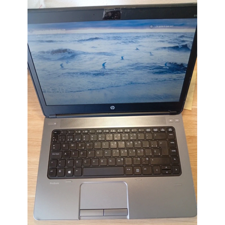 Portátil HP ProBook 640 AMD A4 Barato y Reacondicionado | ChollosPC