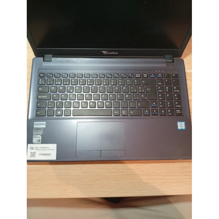 Portátil Clevo W650RB Para Piezas o Reparación | ChollosPC