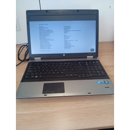 Portátil HP ProBook 6550b Barato y Reacondicionado | ChollosPC