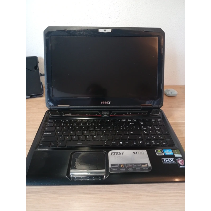 Portátil MSI Gaming i7 MS-16F3 Para Piezas o Reacondicionado | ChollosPC