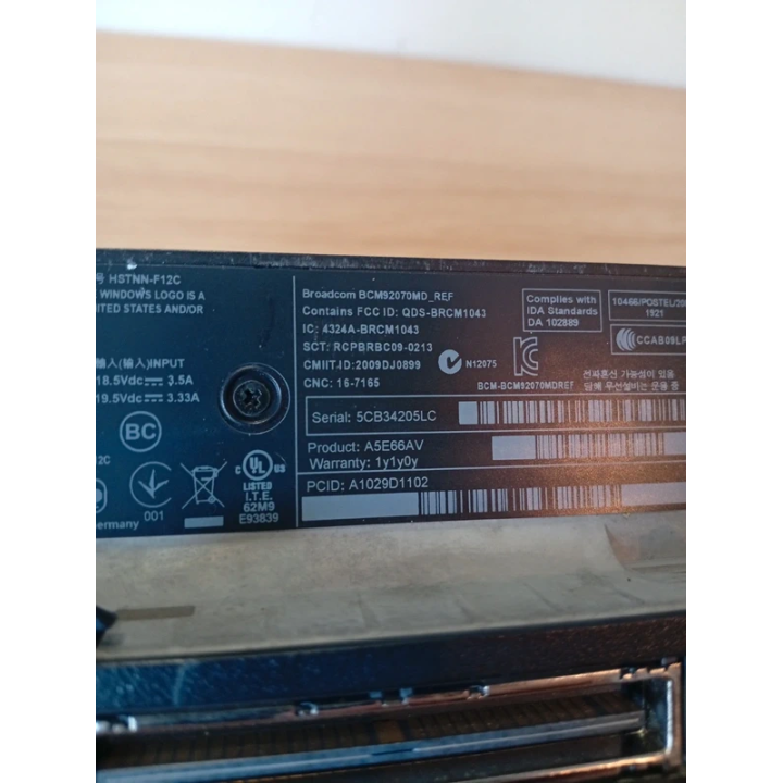 Portátil HP ProBook 6570b i5 Para Piezas o Reparación | ChollosPC