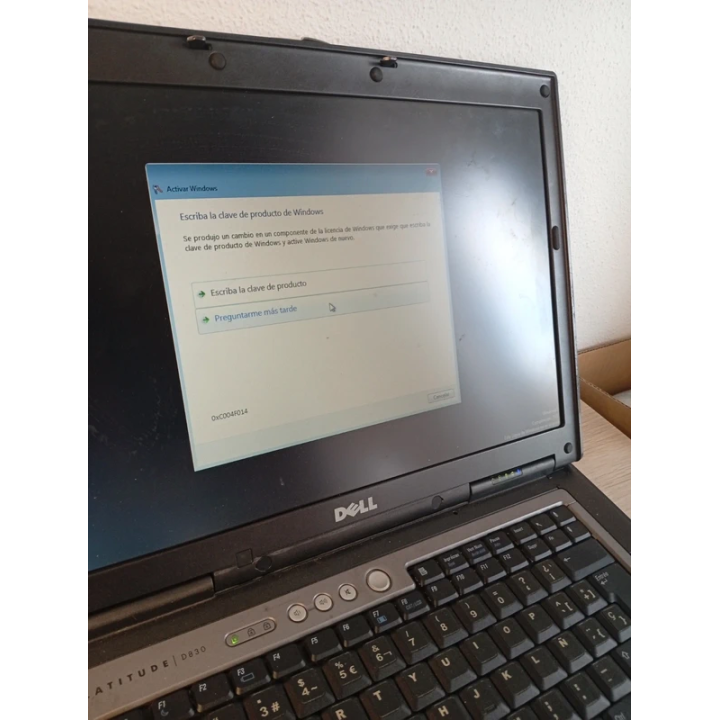Portátil Dell PO04X Para Piezas o Reacondicionado | ChollosPC