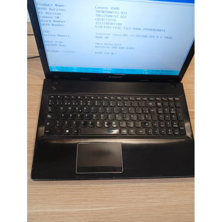 Portátil Lenovo G500 Barato y Reacondicionado | ChollosPC