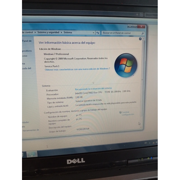 Portátil Dell PO04X Para Piezas o Reacondicionado | ChollosPC