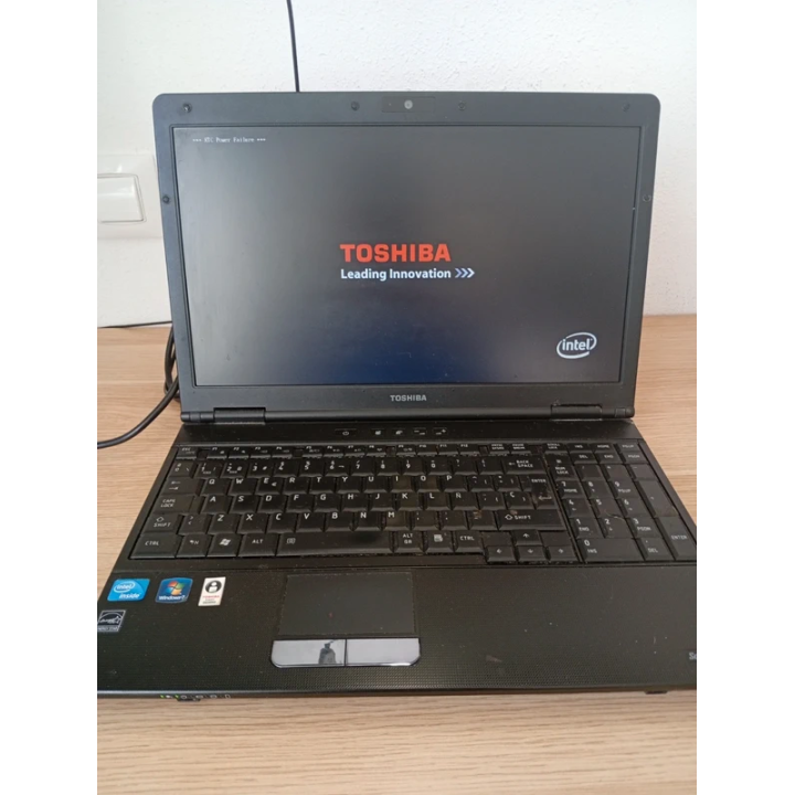 Portátil Toshiba Pro S500 Barato y Reacondicionado | ChollosPC