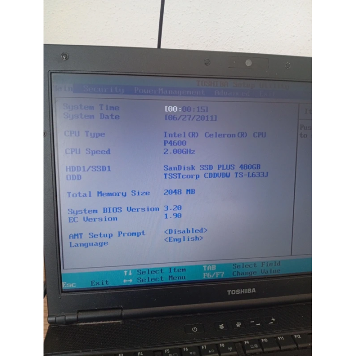 Portátil Toshiba Pro S500 Barato y Reacondicionado | ChollosPC
