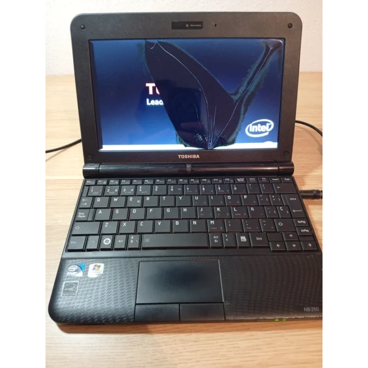 Portátil Toshiba NB250 Para Piezas | Netbook y Repuestos | ChollosPC