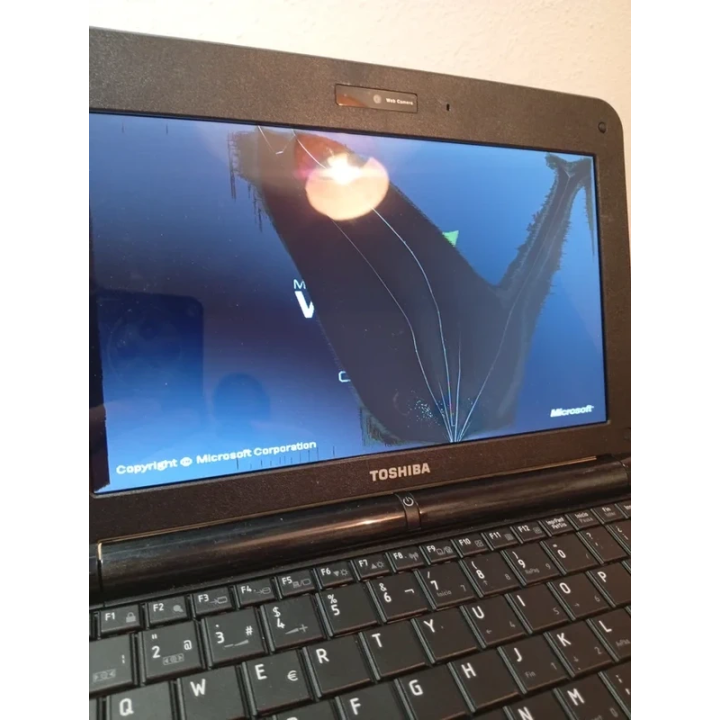 Portátil Toshiba NB250 Para Piezas | Netbook y Repuestos | ChollosPC