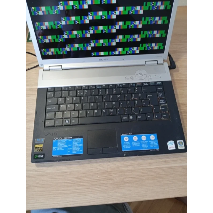 Portátil Sony VAIO VGN-FZ21S Para Piezas | Repuestos y Hardware | ChollosPC