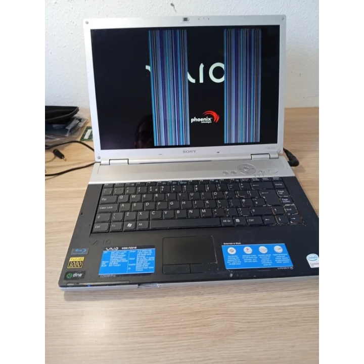 Portátil Sony VAIO VGN-FZ21S Para Piezas | Repuestos y Hardware | ChollosPC