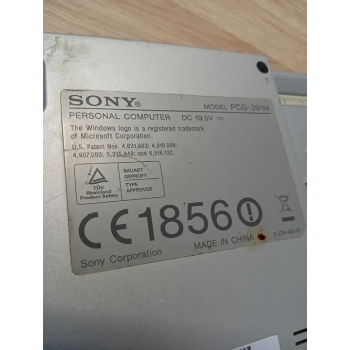 Portátil Sony VAIO VGN-FZ21S Para Piezas | Repuestos y Hardware | ChollosPC