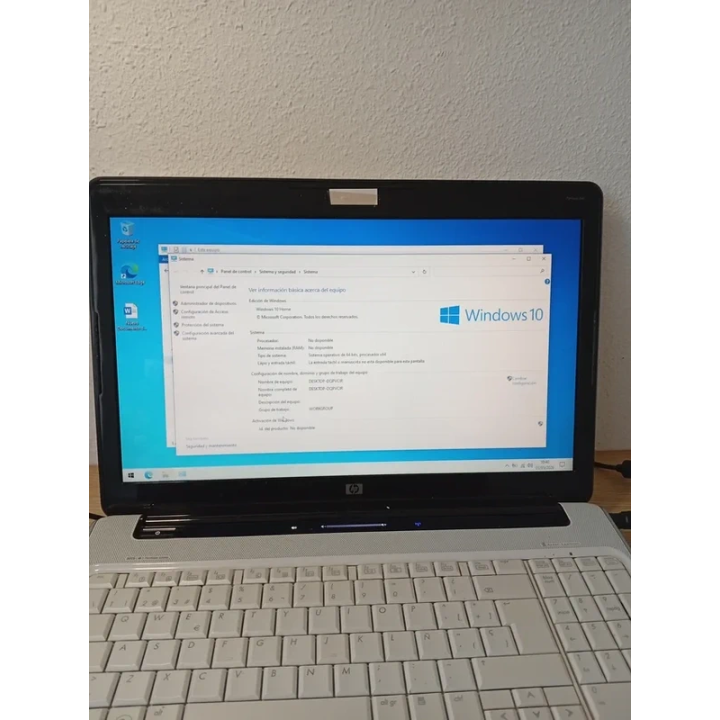 Portátil HP Pavilion dv6-1285es Core 2 Duo Para Piezas | ChollosPC