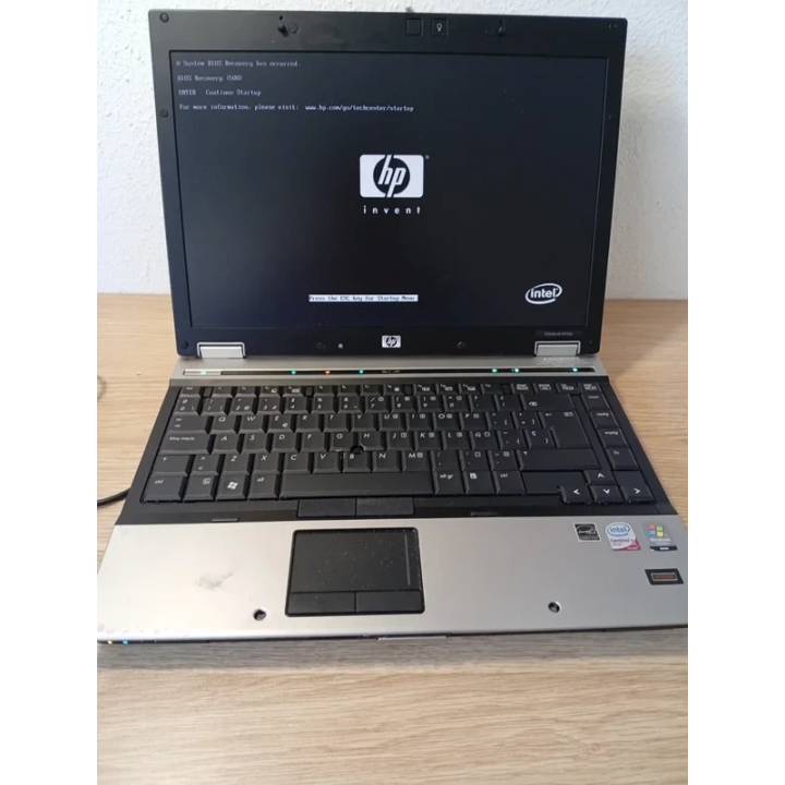 Portátil HP EliteBook 6930p Para Piezas o Reacondicionado | ChollosPC