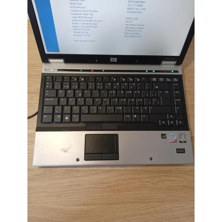 Portátil HP EliteBook 6930p Para Piezas o Reacondicionado | ChollosPC