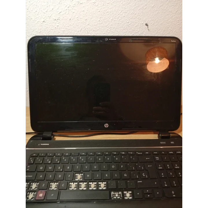 Portátil HP 15-b123es Negro Para Piezas o Reparación | ChollosPC