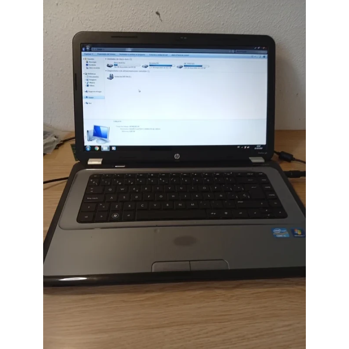 Portátil HP Pavilion g6-1213ss i5 Para Piezas o Reacondicionado | ChollosPC