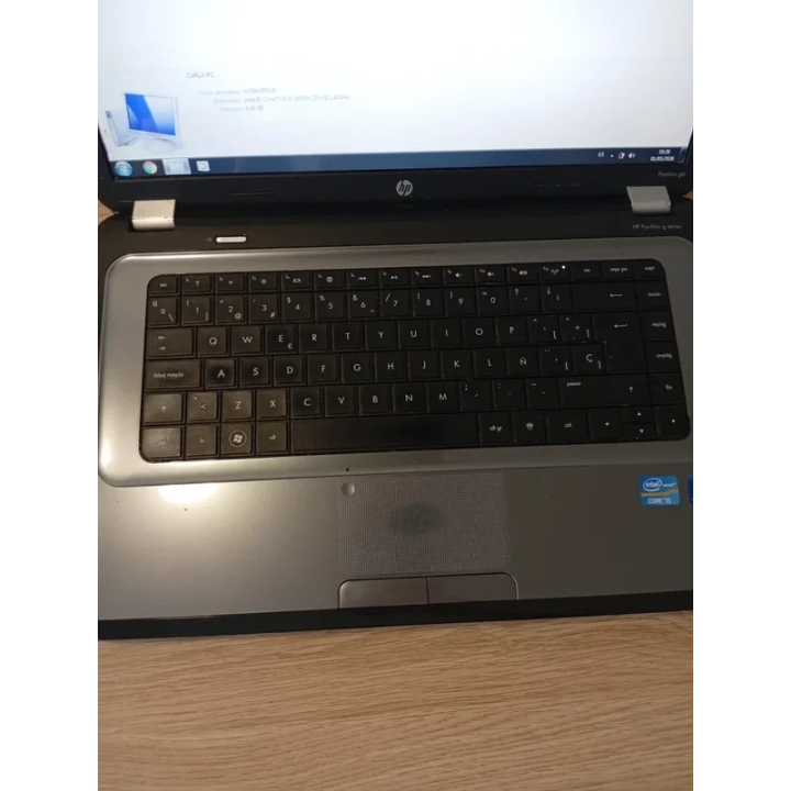Portátil HP Pavilion g6-1213ss i5 Para Piezas o Reacondicionado | ChollosPC