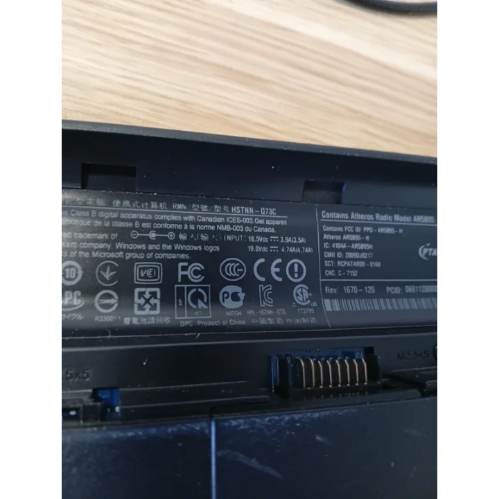 Portátil HP Pavilion g6-1213ss i5 Para Piezas o Reacondicionado | ChollosPC