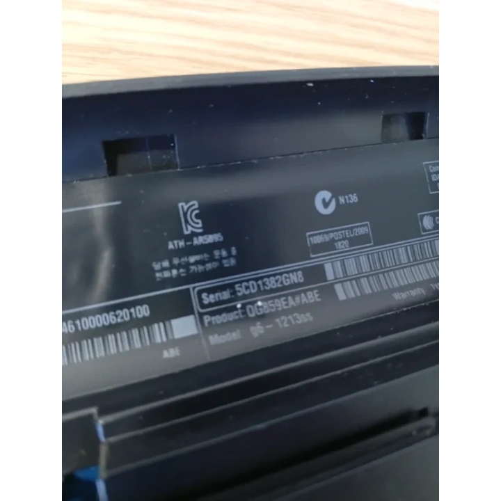 Portátil HP Pavilion g6-1213ss i5 Para Piezas o Reacondicionado | ChollosPC