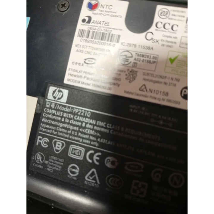 Portátil Compaq Presario R3000 Plata Para Piezas | ChollosPC