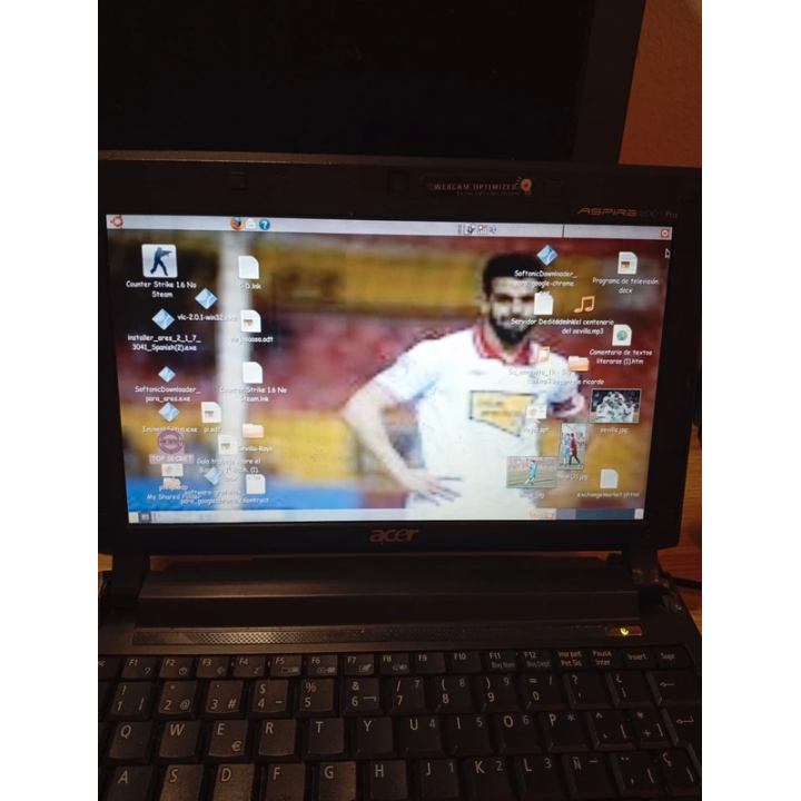 Portátil Acer Aspire One Barato y Reacondicionado | ChollosPC