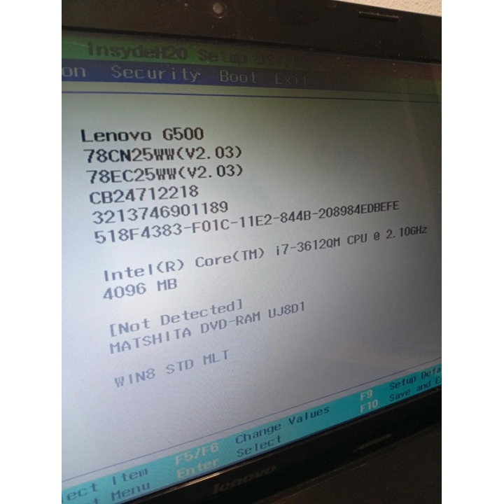 Portátil Lenovo G500 Barato y Reacondicionado | ChollosPC