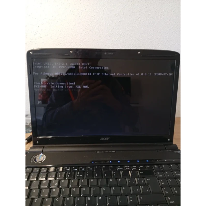 Portátil Acer Aspire 6530G Para Piezas o Reacondicionado | ChollosPC