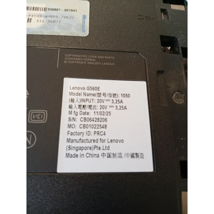 Portátil Lenovo Celeron T3500 Para Piezas o Reacondicionado | ChollosPC