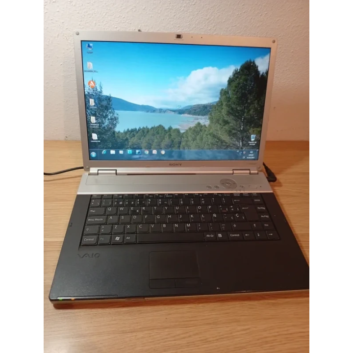 Portátil Sony VAIO PCG-392M Para Piezas o Reacondicionado | ChollosPC