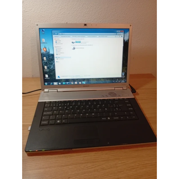 Portátil Sony VAIO PCG-392M Para Piezas o Reacondicionado | ChollosPC
