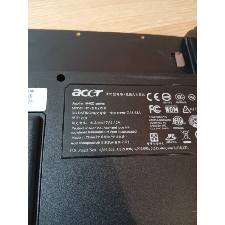 Portátil Acer Aspire 1642ZWLMI Sin Teclado Para Piezas | ChollosPC