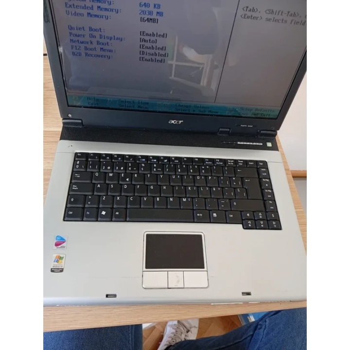 Portátil Acer Aspire 1640 Pentium 1.8GHz Para Piezas | ChollosPC
