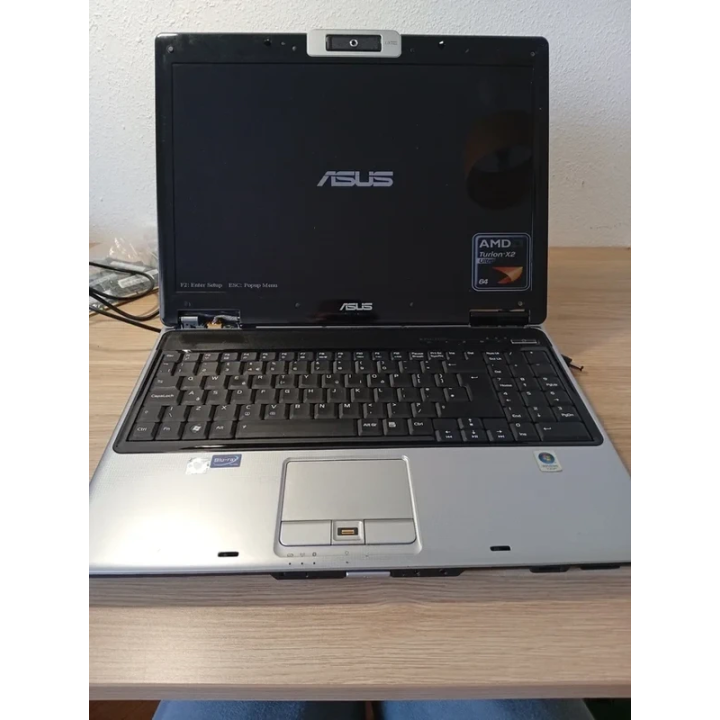 Portátil ASUS M51T Negro/Plateado Para Piezas | ChollosPC