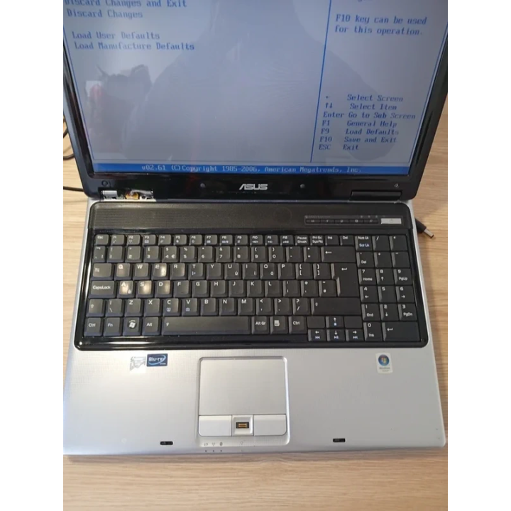 Portátil ASUS M51T Negro/Plateado Para Piezas | ChollosPC