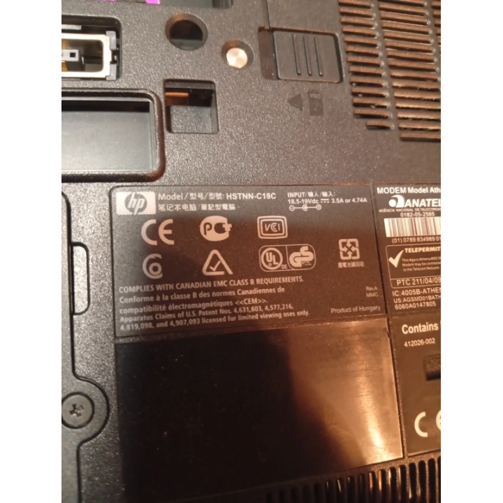 Portátil HP nc6400 Barato y Reacondicionado | ChollosPC