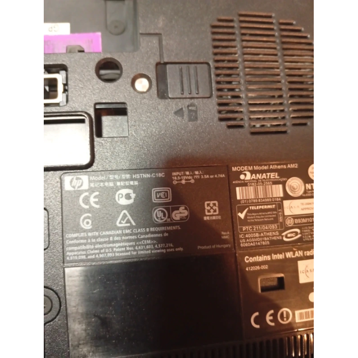 Portátil HP nc6400 Barato y Reacondicionado | ChollosPC