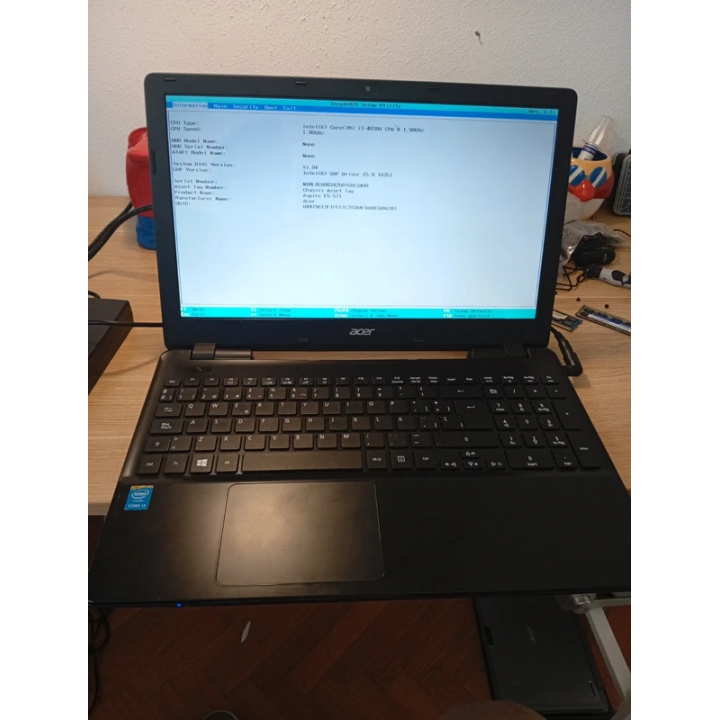 Portátil Acer Aspire E5-571 i3 Para Piezas o Reacondicionado | ChollosPC