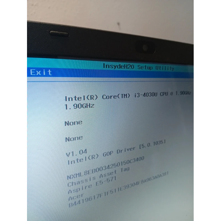 Portátil Acer Aspire E5-571 i3 Para Piezas o Reacondicionado | ChollosPC