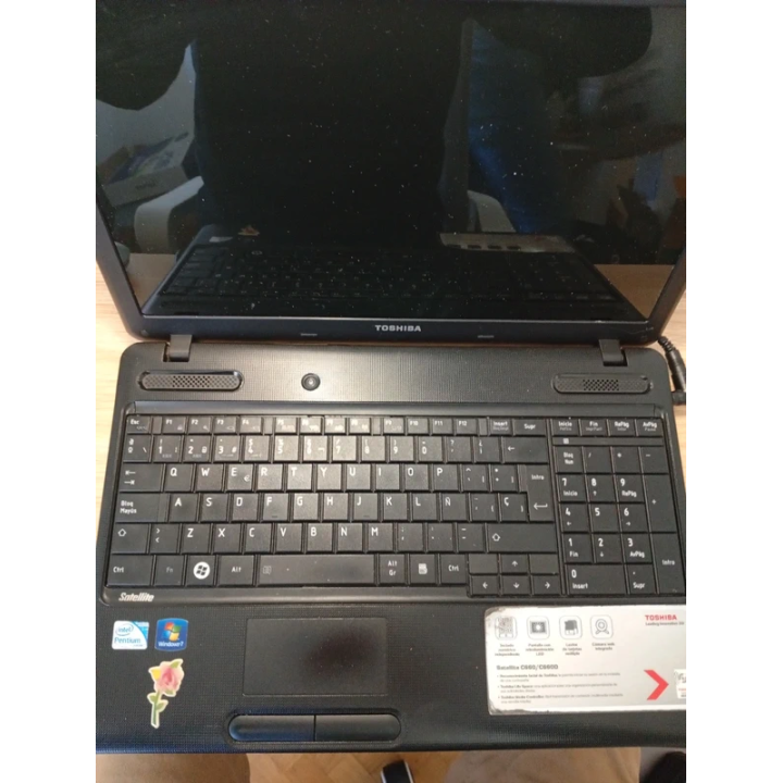 Portátil Toshiba Satellite C660 Para Piezas | ChollosPC