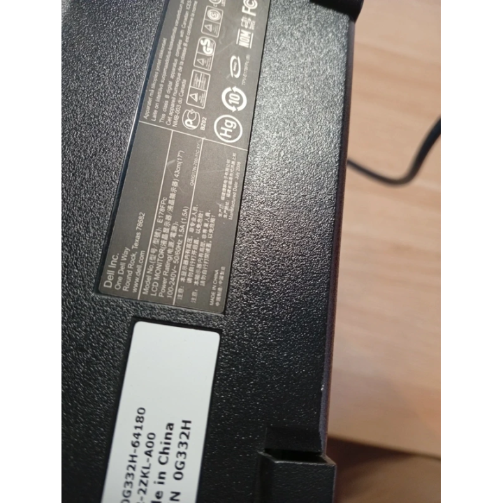 Monitor Dell E178FPc 17” 4:3 LCD Barato y Reacondicionado | ChollosPC