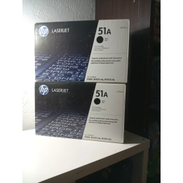 Pack 2 Tóner HP 51A Nuevos Originales o Compatibles | ChollosPC