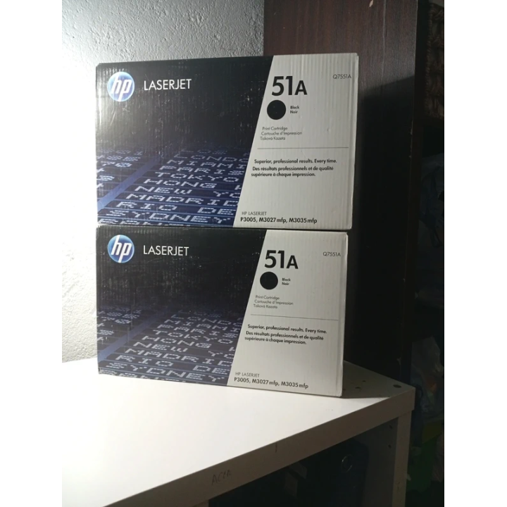 Pack 2 Tóner HP 51A Nuevos Originales o Compatibles | ChollosPC