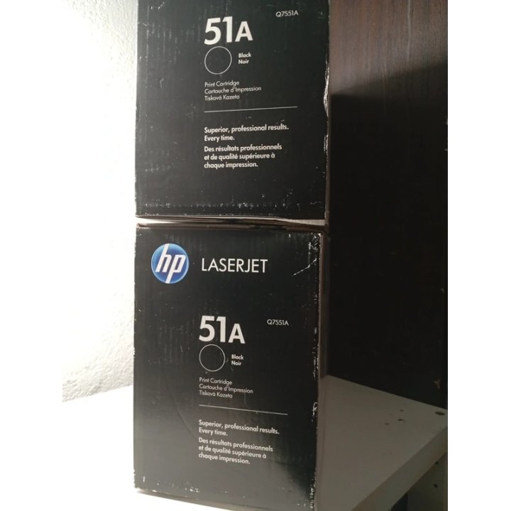 Pack 2 Tóner HP 51A Nuevos Originales o Compatibles | ChollosPC