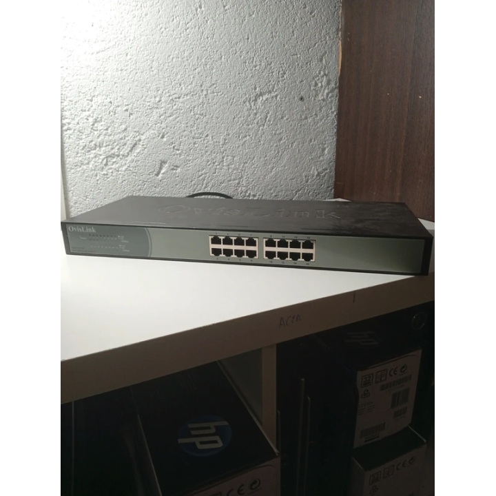 Switch OvisLink Ethernet Barato y Reacondicionado | ChollosPC