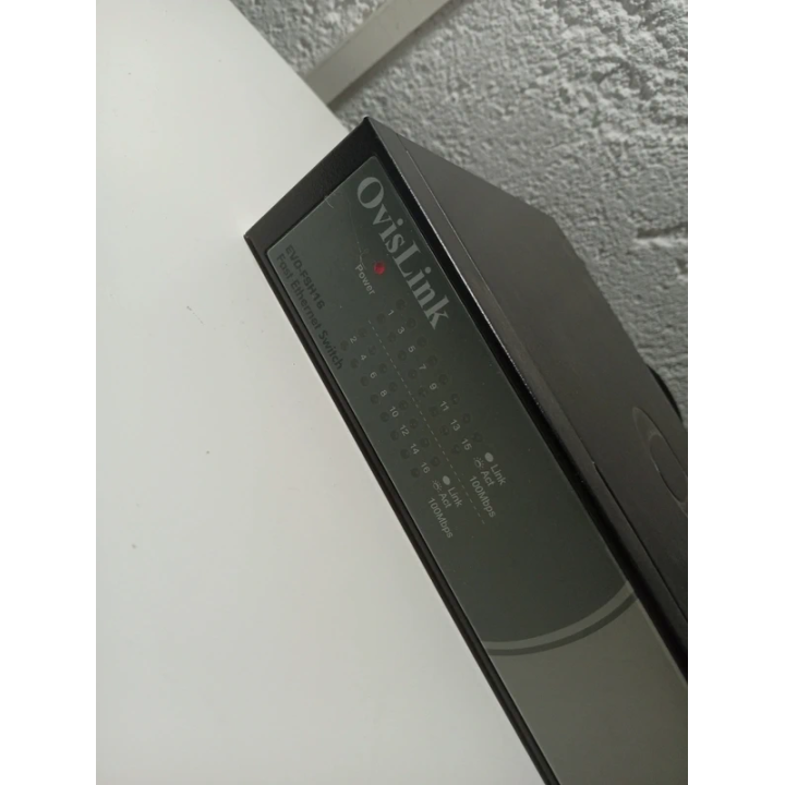 Switch OvisLink Ethernet Barato y Reacondicionado | ChollosPC