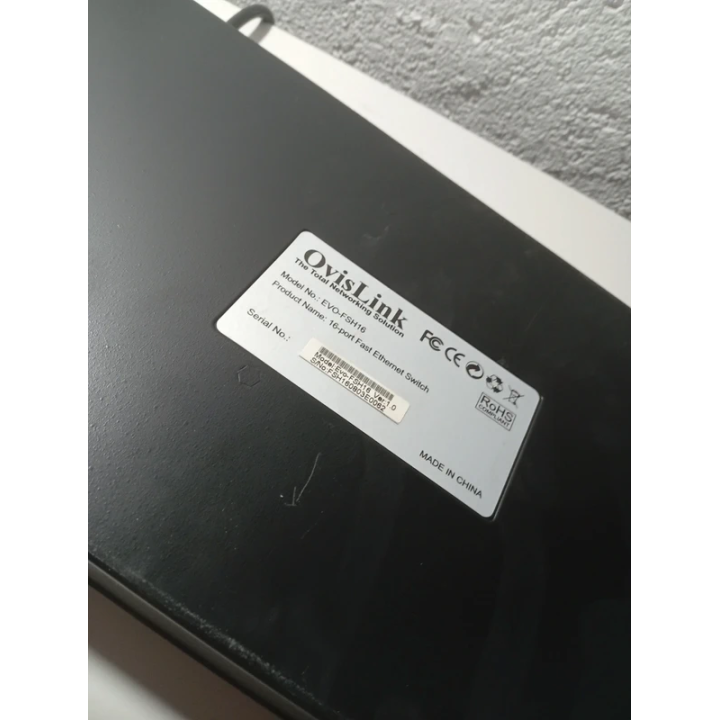 Switch OvisLink Ethernet Barato y Reacondicionado | ChollosPC