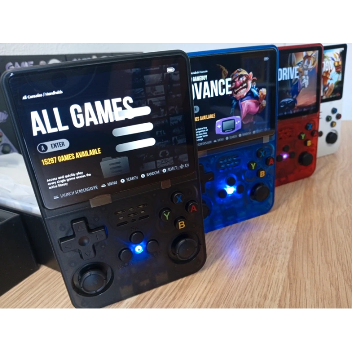 Consola R36S Retro Portátil Emuladores Juegos Clásicos | ChollosPC