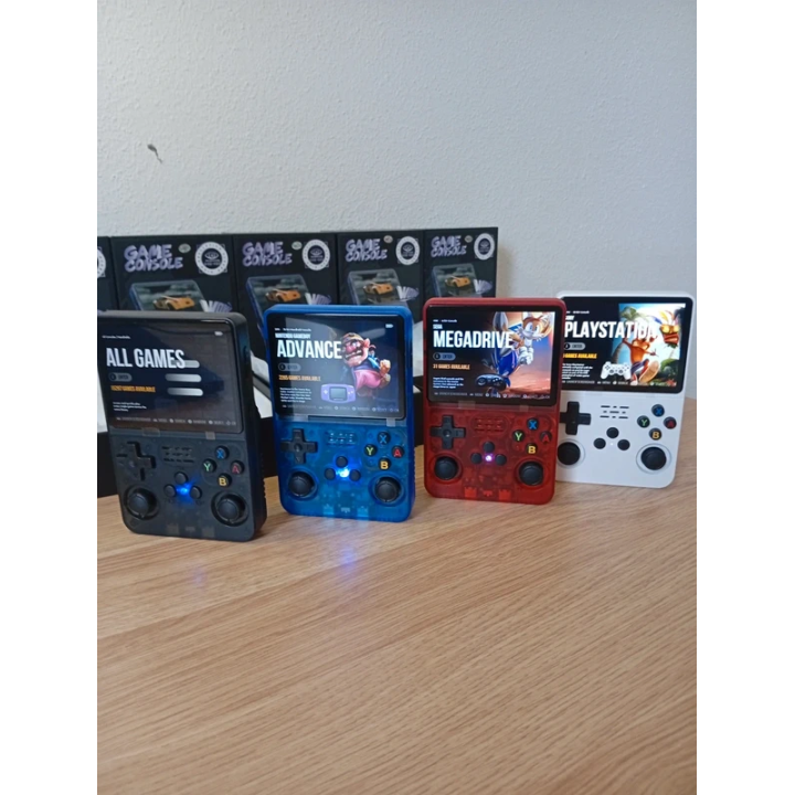 Consola R36S Retro Portátil Emuladores Juegos Clásicos | ChollosPC