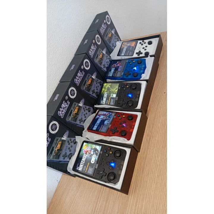 Consola R36S Retro Portátil Emuladores Juegos Clásicos | ChollosPC